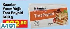 KAANLAR YARIM YAĞLI TOST PEYNİRİ